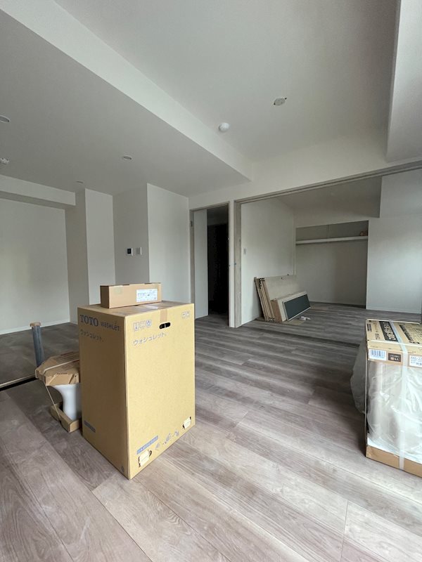 TS RESIDENCE 東陽町 リビング