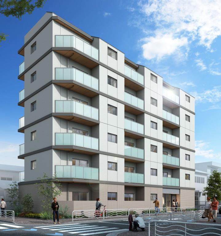 TSレジデンス東陽町 外観写真