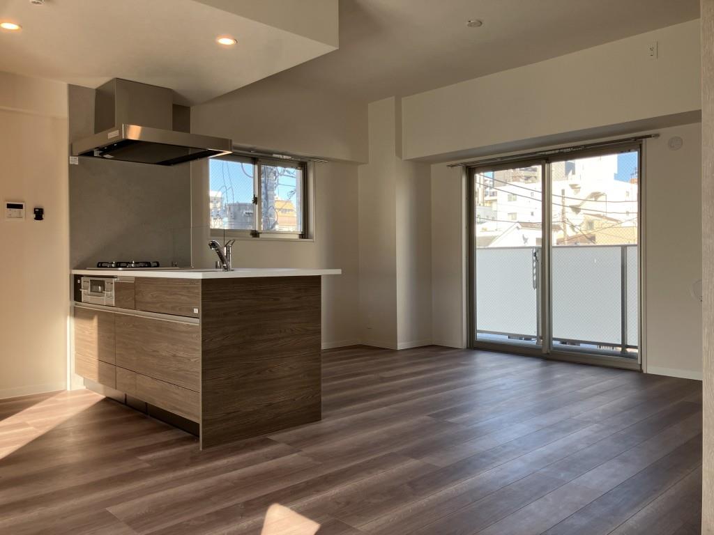 TS RESIDENCE 東陽町 リビング