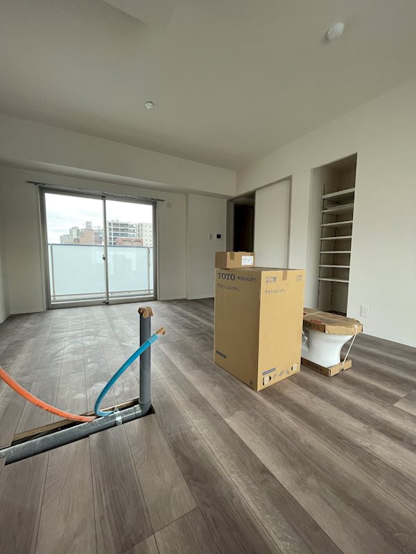 TSレジデンス東陽町 リビング