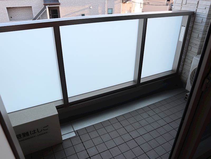 クレスティーク北戸田 ベランダ