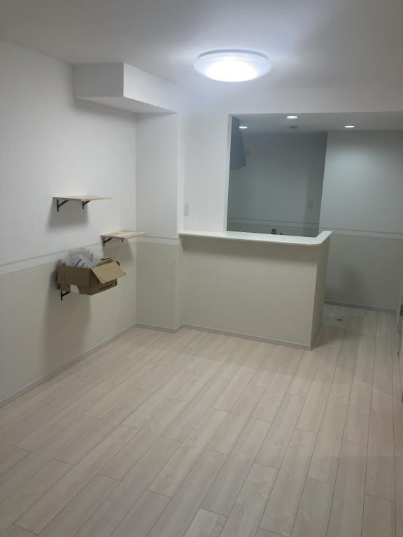 グレーヌ東寺 リビング