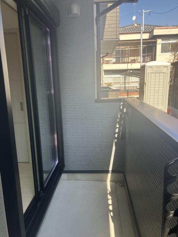 グレーヌ東寺 ベランダ