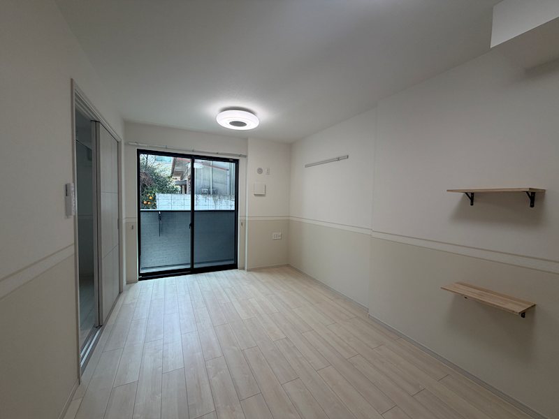 グレーヌ東寺 リビング