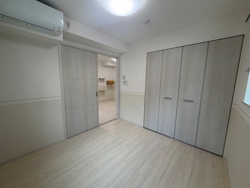 グレーヌ東寺 ベッドルーム