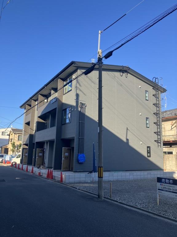 グレーヌ東寺 202号室 外観