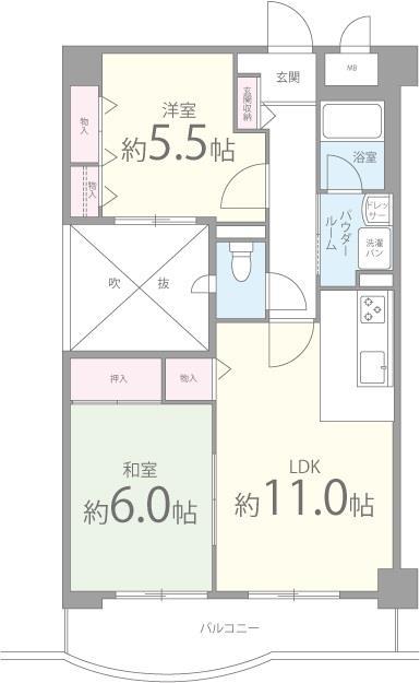 ラフィーネ 間取り図