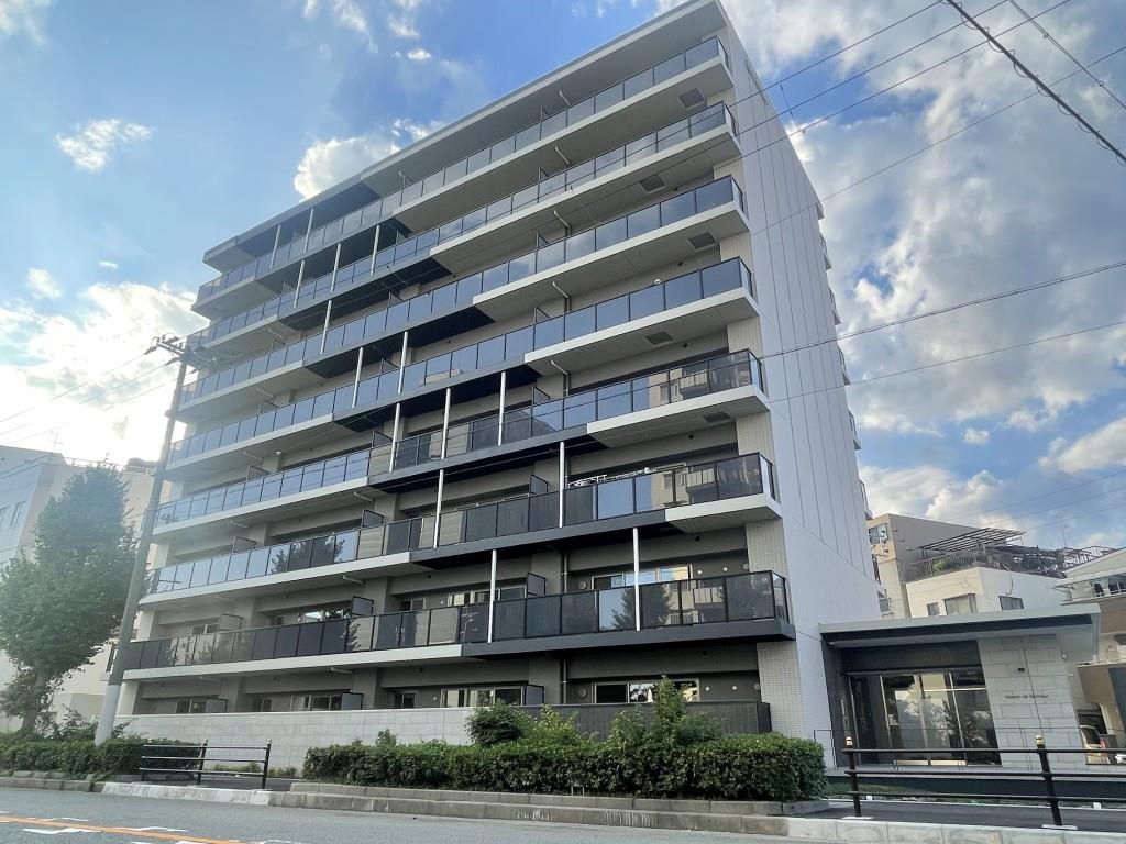 メゾンドボヌール弁天町 203号室 外観