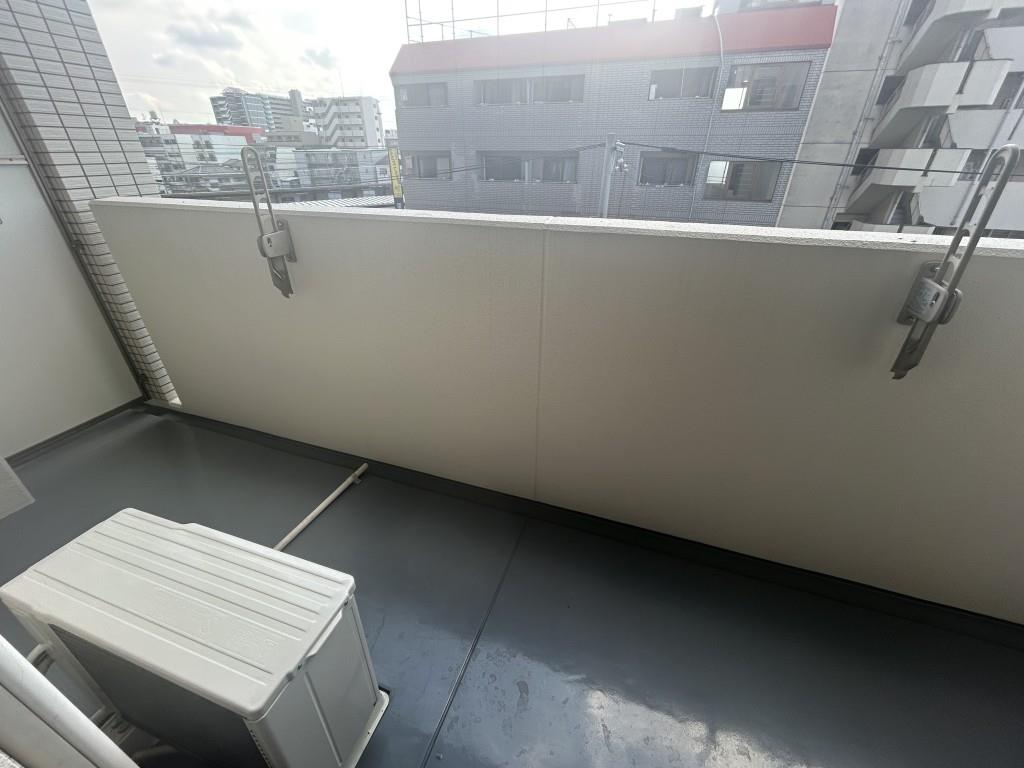 グランシャリオ(関目) ベランダ