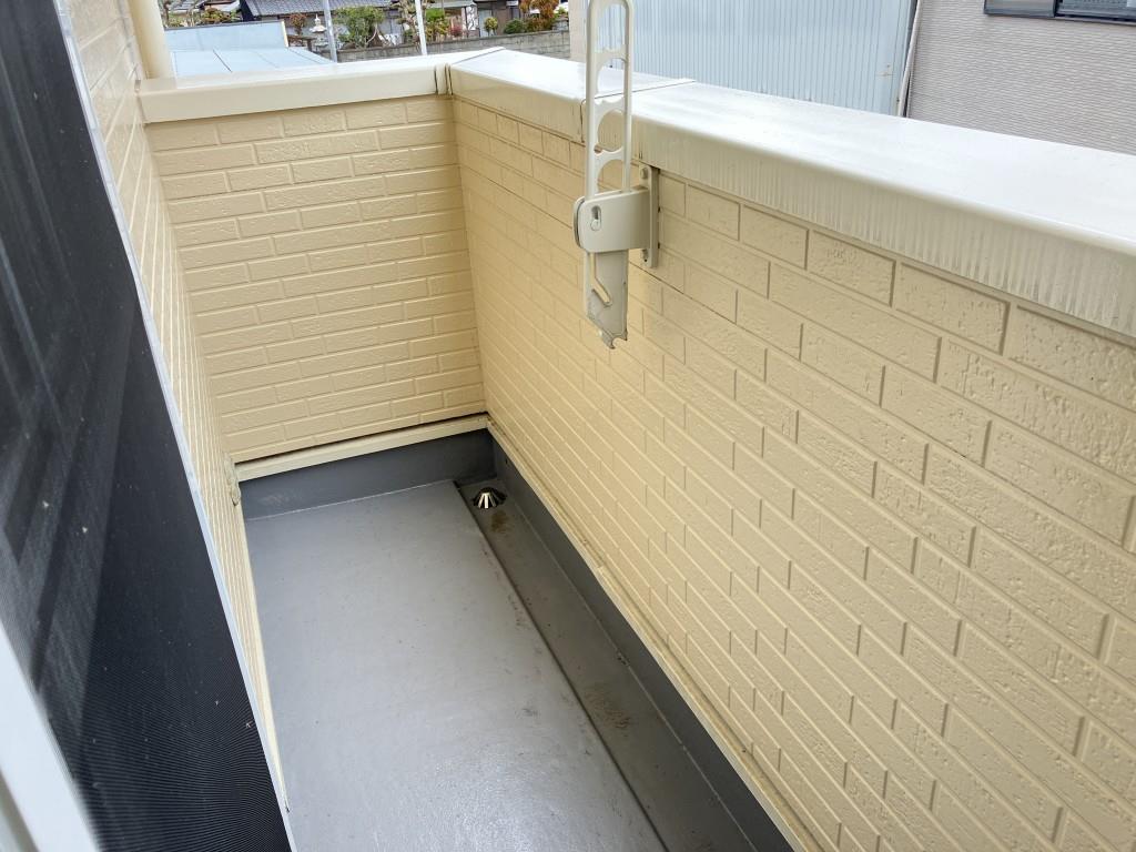 JCタウン2番館 ベランダ