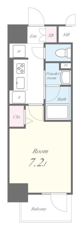 カサ・フェリーチェ 間取り図