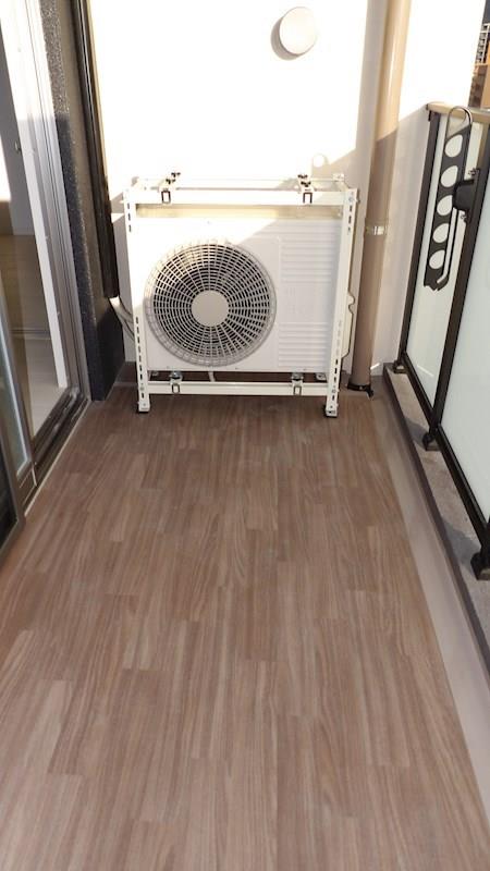 ネクステージ三萩野 ベランダ