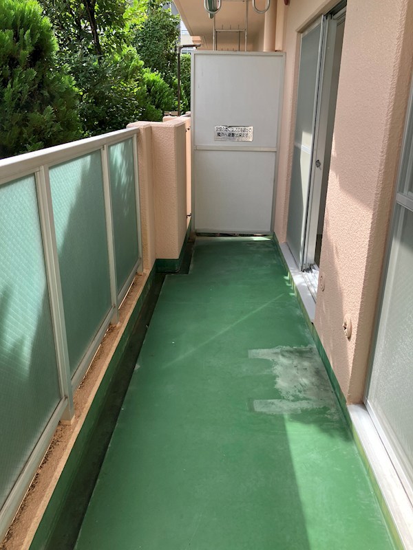 ドルミ・イヌイ ベランダ