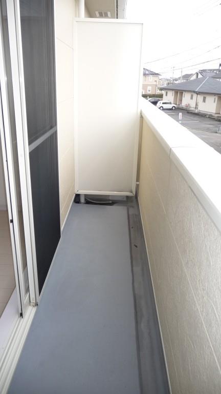 ウィステリア 菜花 ベランダ