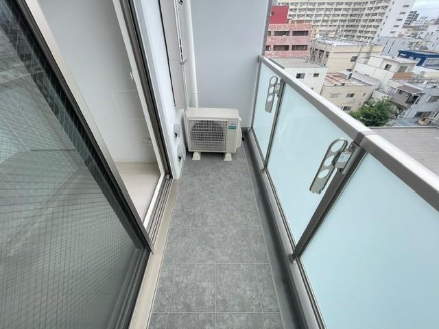 グランパシフィック堺東innovation ベランダ
