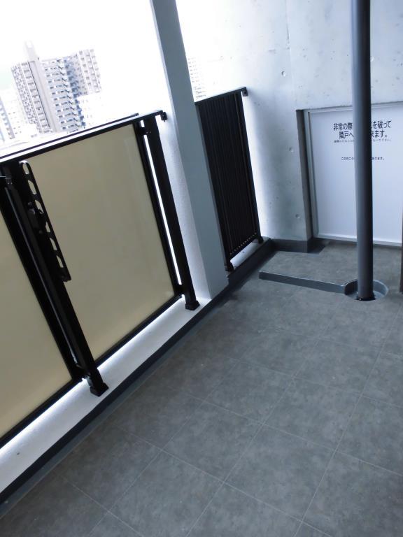 LEGEND紺屋町 (レジェンドコンヤマチ) ベランダ