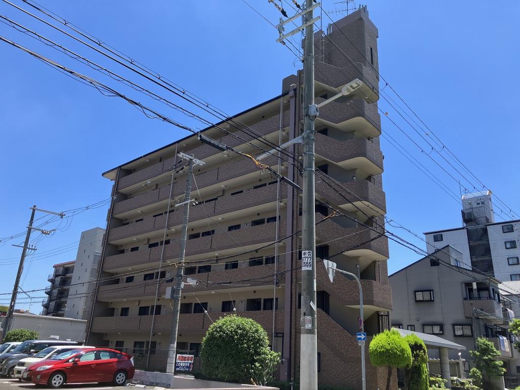 パークシャトー平野白鷺 605号室 外観