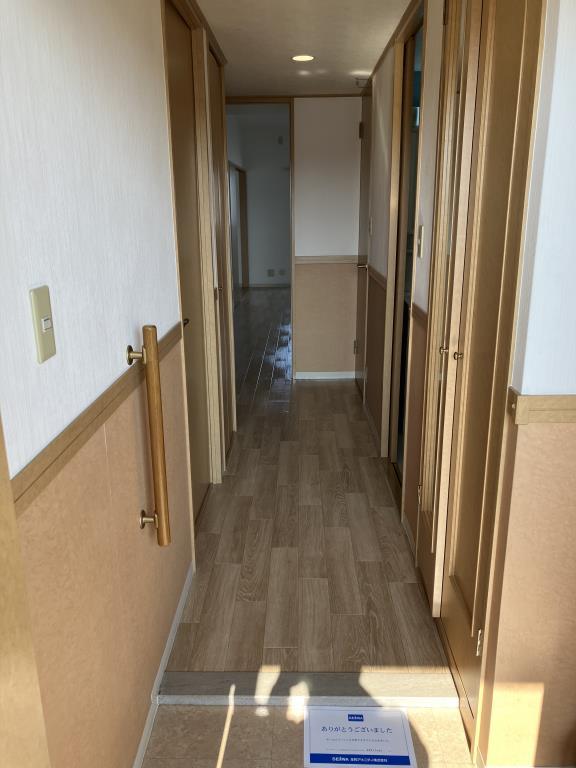 シーズモア 玄関