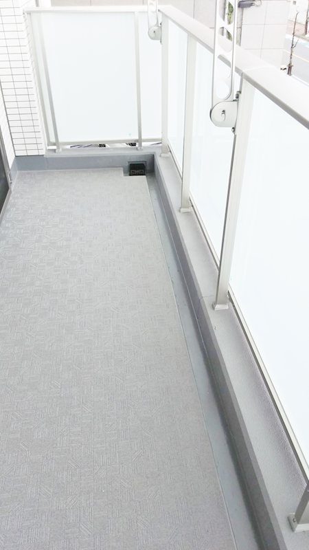 クレール本厚木 ベランダ