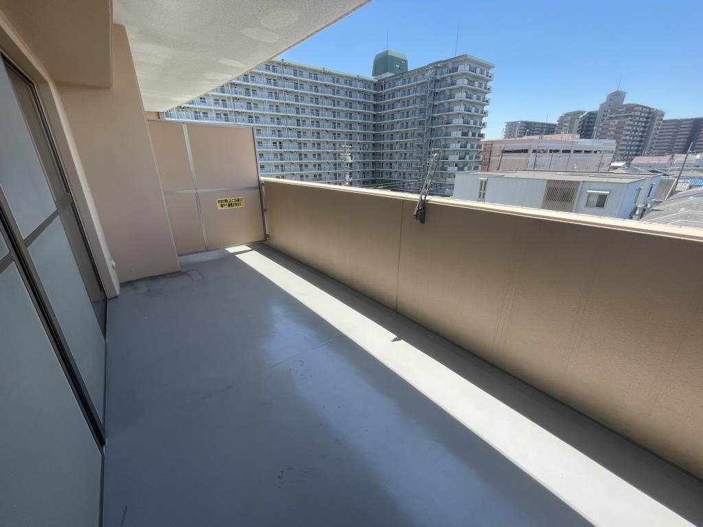 ファミーユ2002 ベランダ