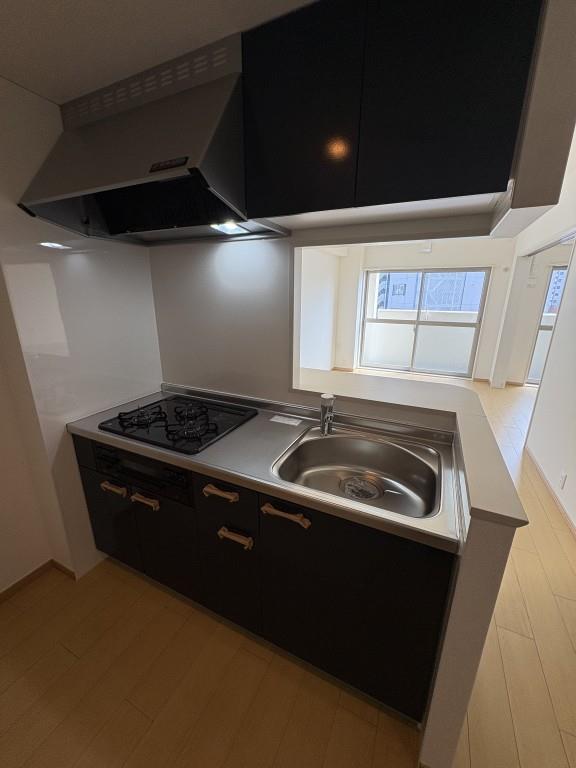 ソレアード玉造 キッチン