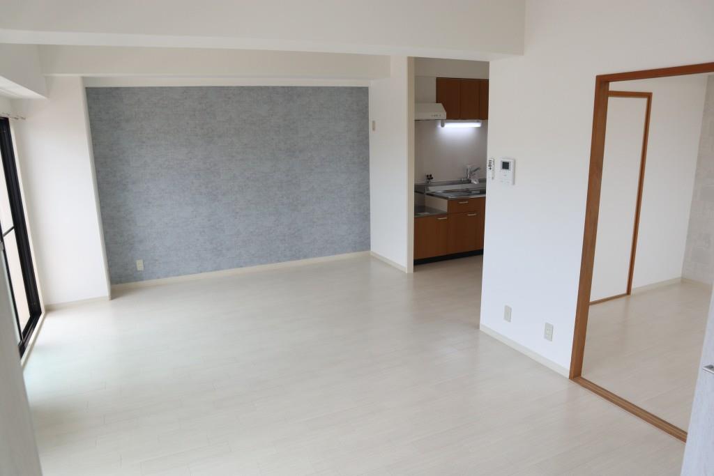 マンショングランメール リビング