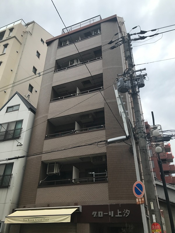 グローリ上汐 202号室 外観