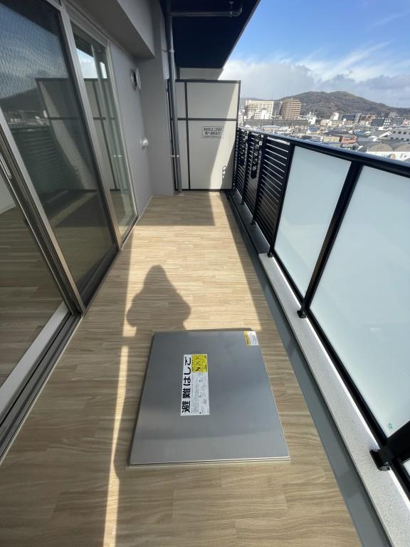 パトリアグランデ ベランダ