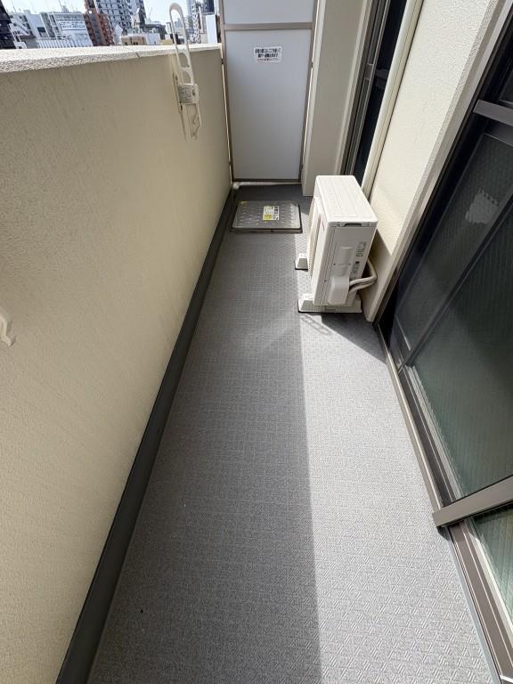 ソレアード玉造 ベランダ