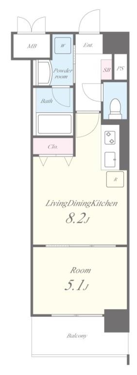 パインリッチ 間取り図