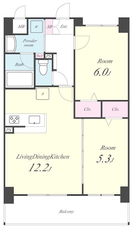 アロッジオ 間取り図