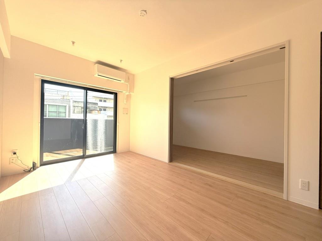 サンビーム三萩野駅前 ベッドルーム