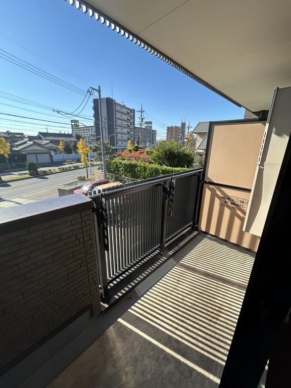 EX LIBRIS ベランダ