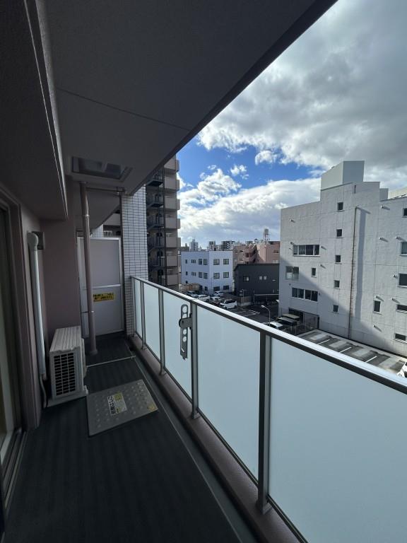 ツインアウルズ ベランダ