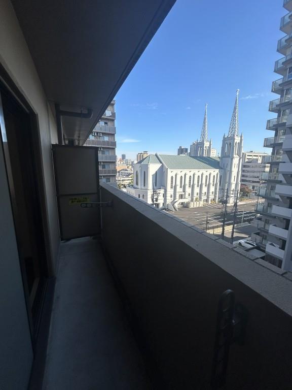 ライジングヴィラ葵 ベランダ