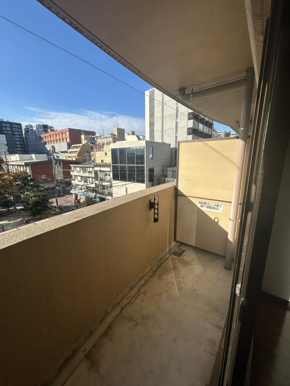 ライジングヴィラ葵 ベランダ