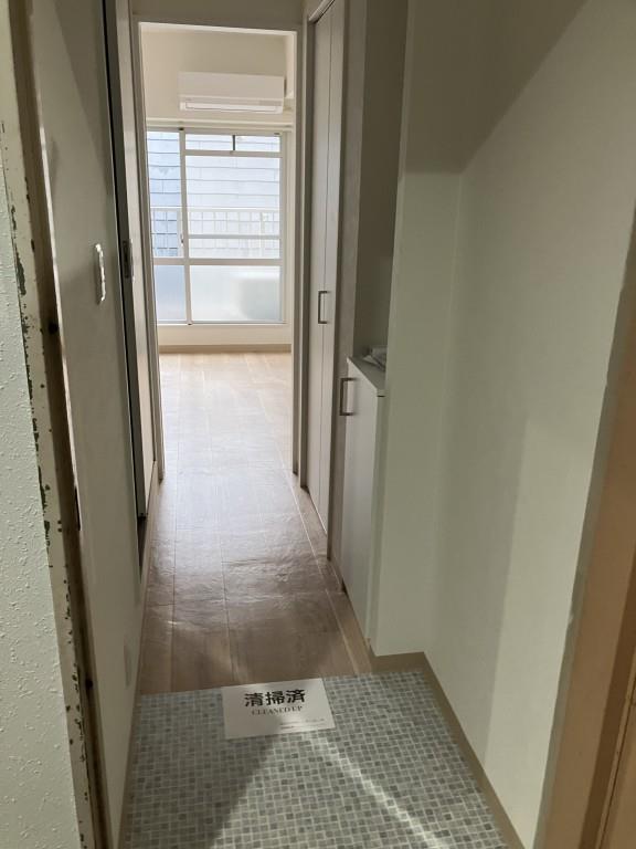 ロイヤルハイツ新深江 玄関