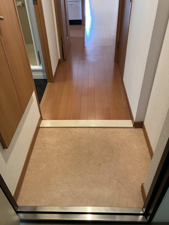 アークコート 玄関