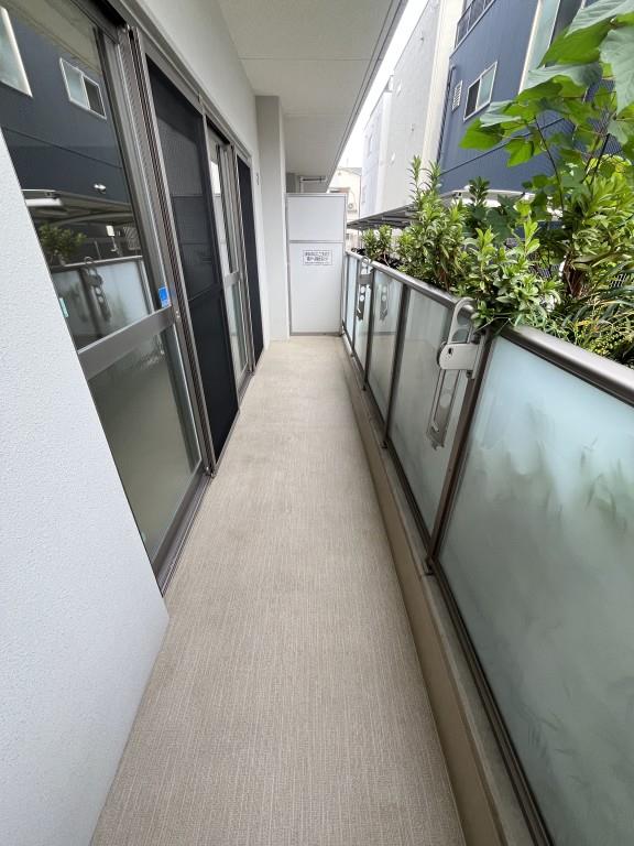 La Verde長田(ラヴェルデナガタ) ベランダ