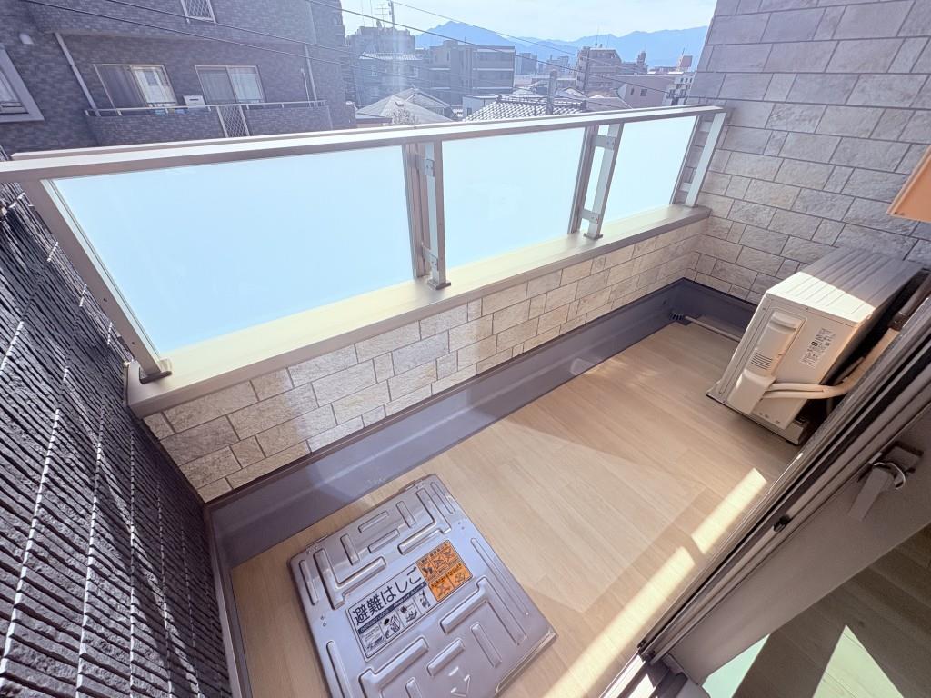Spread Hills K（スプレッドヒルズケイ） ベランダ