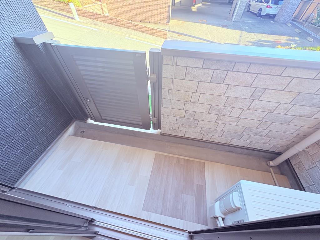 Spread Hills K（スプレッドヒルズケイ） ベランダ