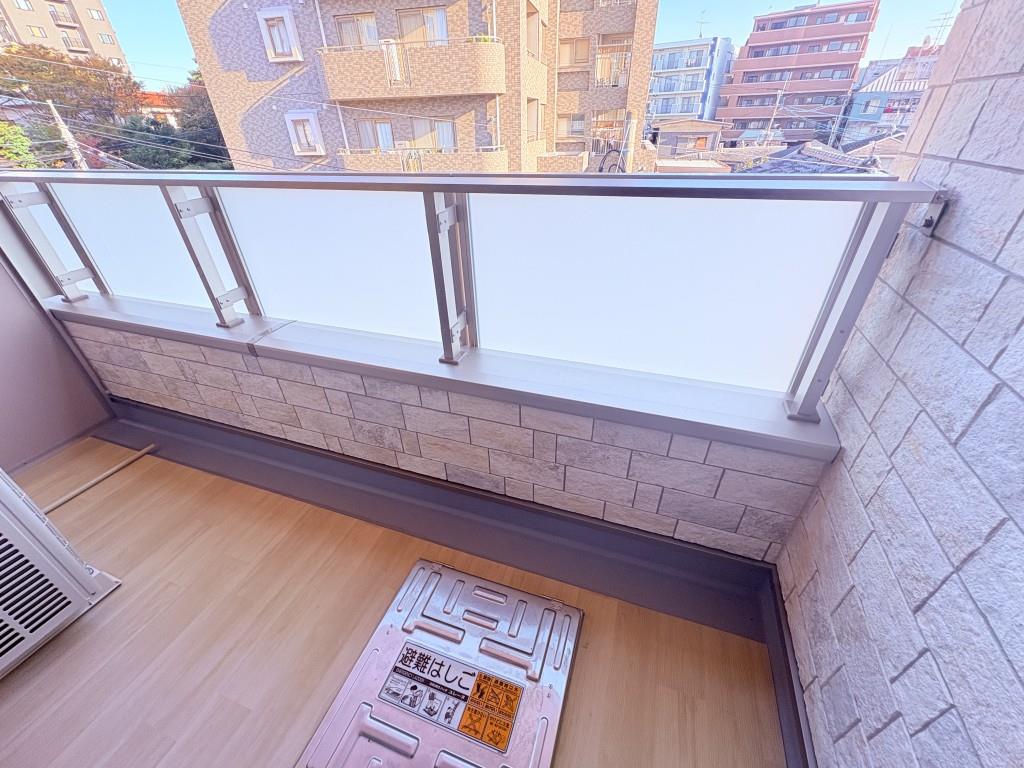 Spread Hills K（スプレッドヒルズケイ） ベランダ