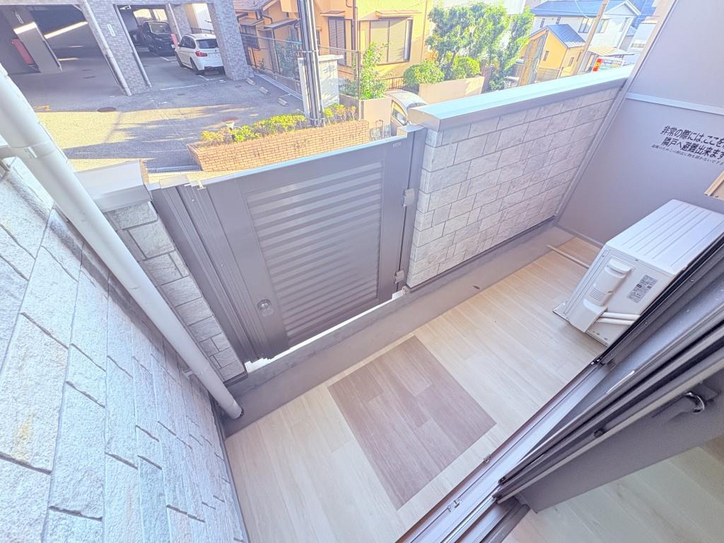 Spread Hills K（スプレッドヒルズケイ） ベランダ