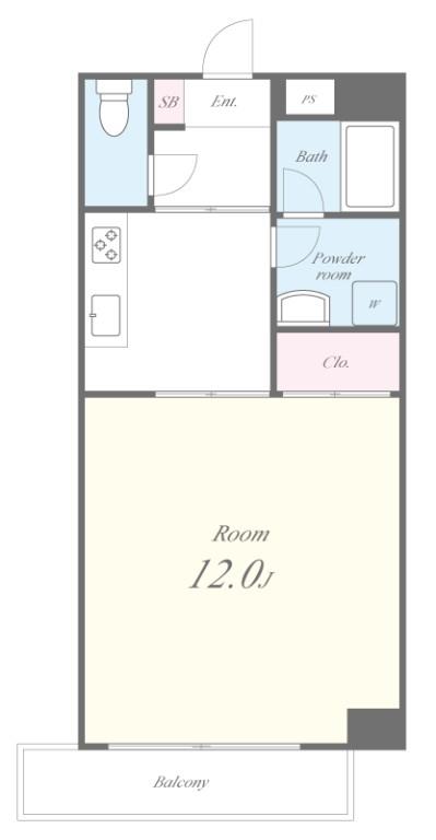 ガーデンプラザ 間取り図