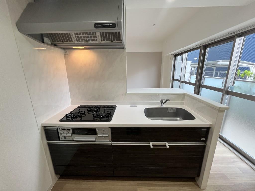 La Verde長田(ラヴェルデナガタ) キッチン