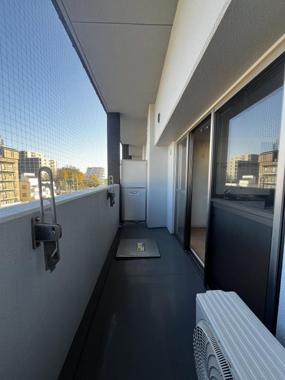 サクシード胤 ベランダ