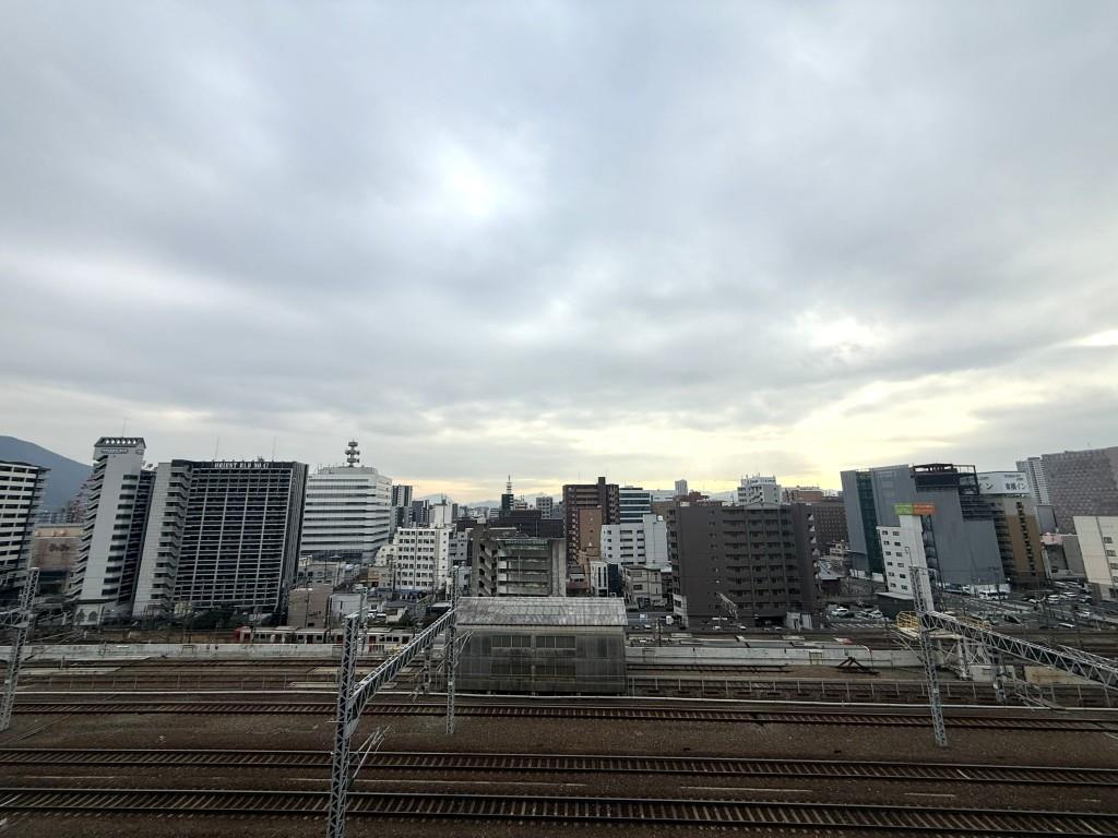 Mys Casetta Kokura（ミースカセッタ小倉） ベランダ