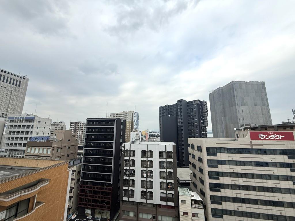 Mys Casetta Kokura（ミースカセッタ小倉） ベランダ