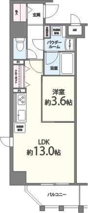 フェニックスコート 間取り図