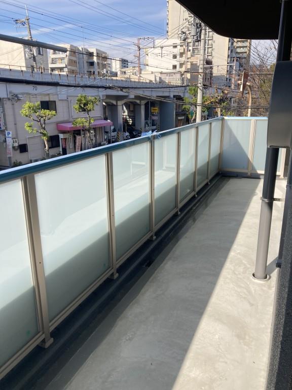 カーサヴェルデ東小橋 ベランダ